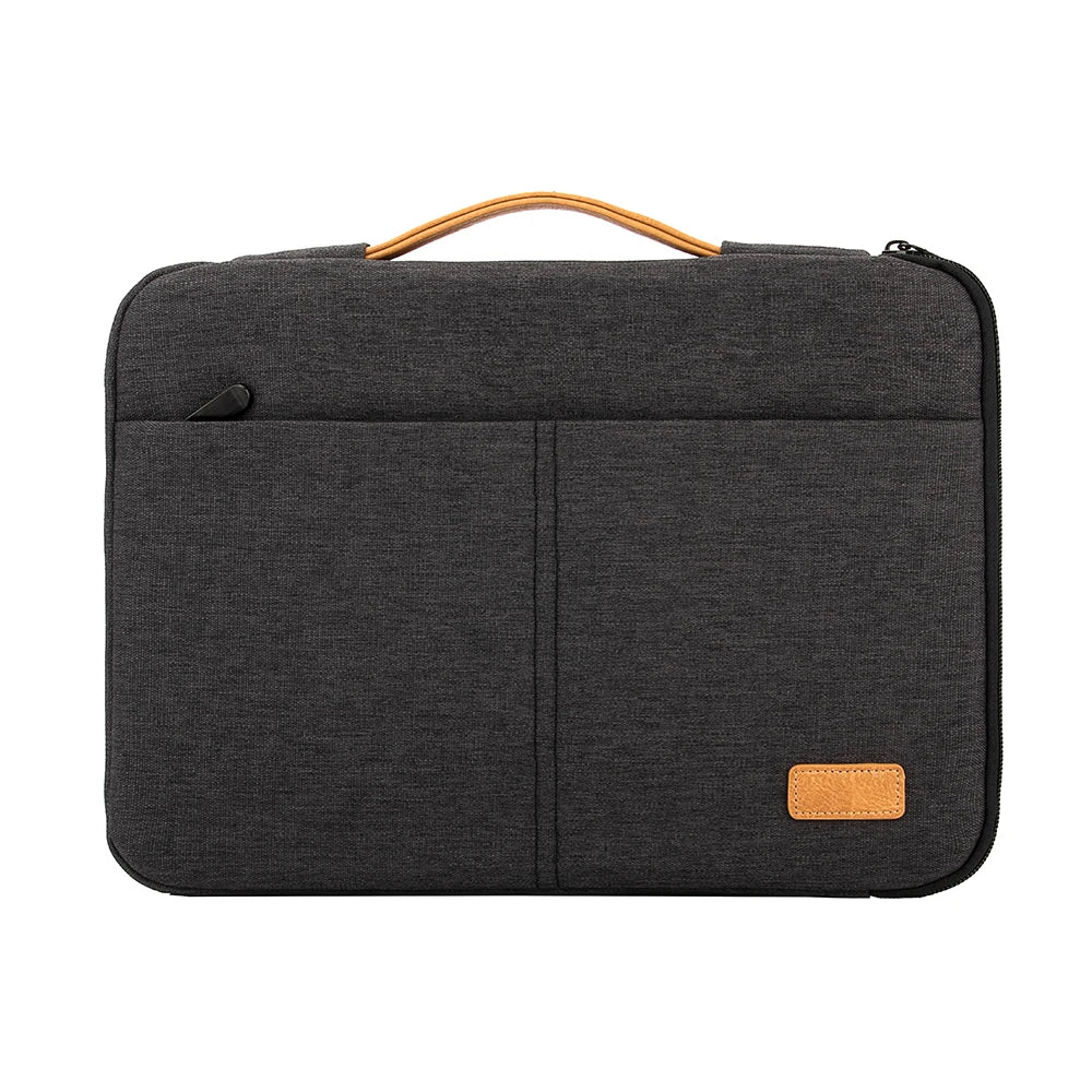 Laptop Sleeve bag 14 15.6 Inch Notebook Pouch For Macbook HP Dell Acer Shockproof Computer Briefcase Travel Business Men Case - trendingshoping.com