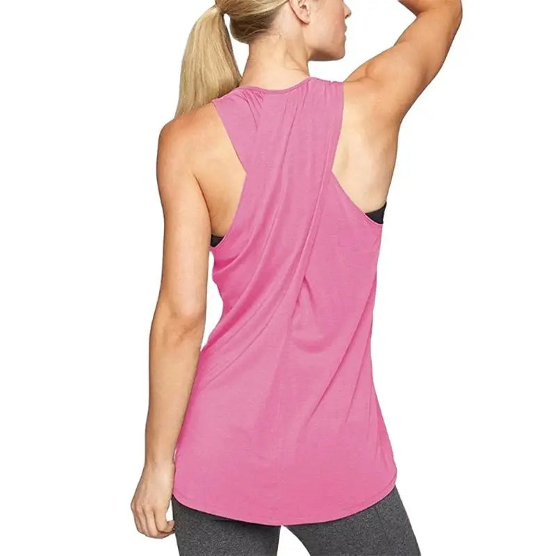 Women’s Yoga Top Long Sleeve High Elastic Gym Running Breathable Sports Shirt with Thumb Hole