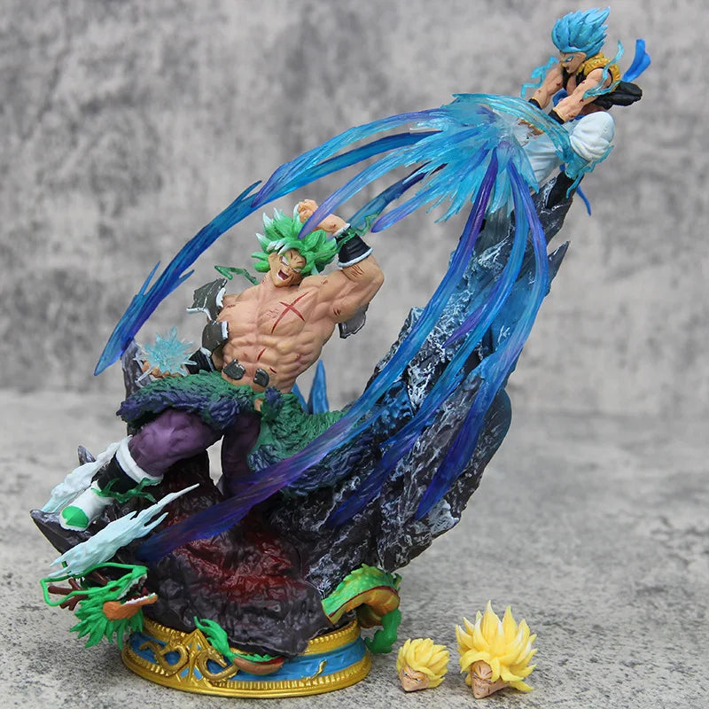 20cm Broli Vs Gogeta Anime Figure Dragon Ball Broli Figurine Statue Model Doll Desk Decoration Collectible Toys Christmas Gift - trendingshoping.com