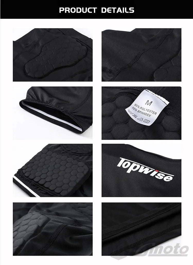 Motorcycle Jacket Armor for Men Moto Protection Motorbike Motocross Racing Base Layer Protective Gear