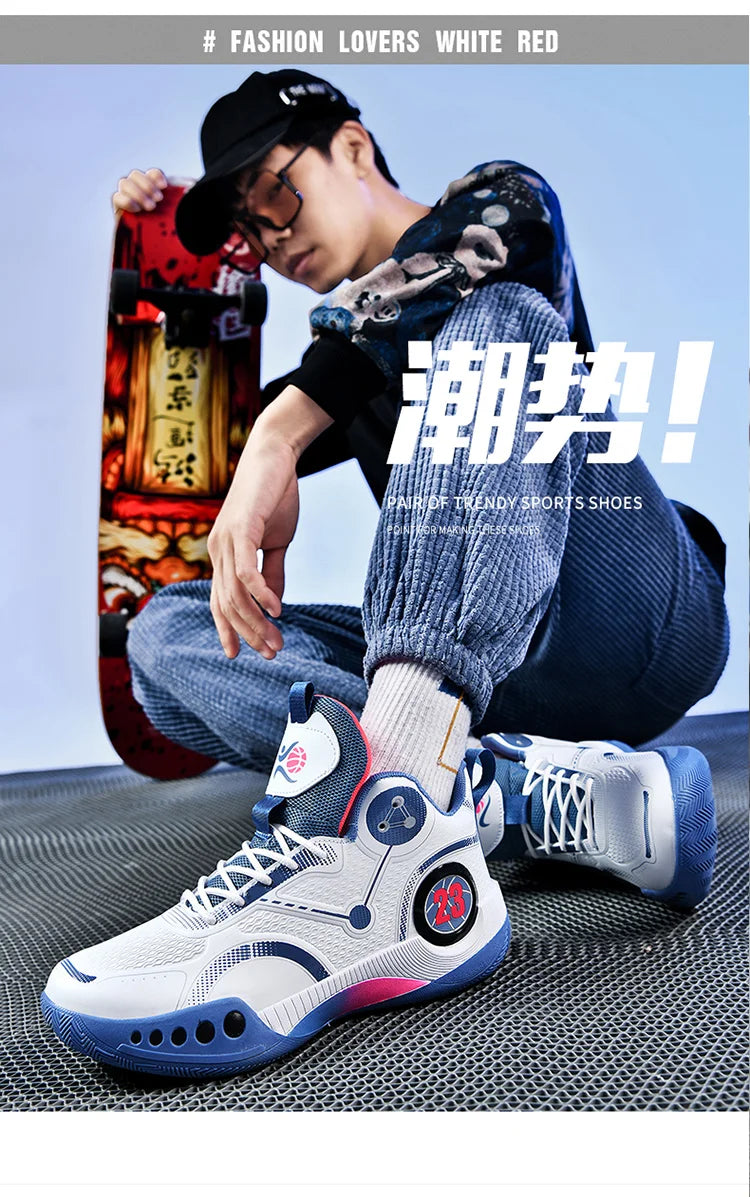 New Men’s & Women’s Sports Shoes | Breathable Flat Anti-Slip Sneakers