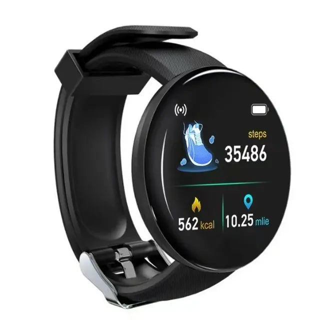 Smartwatch for Men and Women Touch Screen Sport Fitness Watch Waterproof