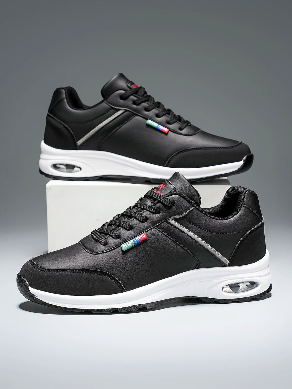 Waterproof Men’s Tennis Shoes | Lightweight Soft Sole Outdoor Sneakers