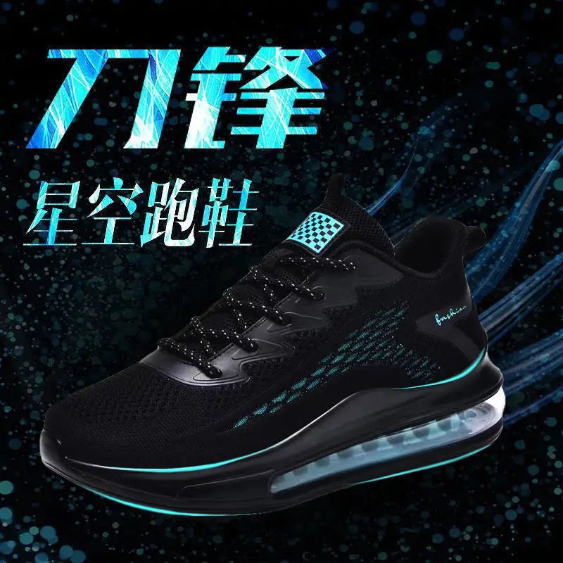 Men’s 2025 Running Sneakers | Shock-Absorbing Non-Slip Lightweight Sports Shoes