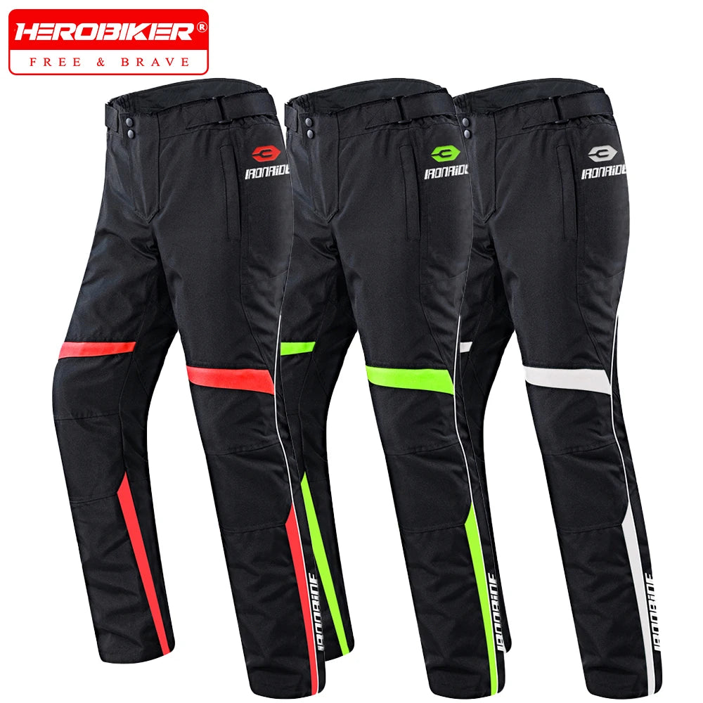 Motocross Jacket and Pants Waterproof Motorcycle Clothes with Protective Moto Jacket Windproof Riding Gear