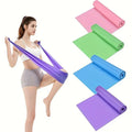 Resistance Bands for Workout Elastic Exercise Bands for Home Gym Pilates Physical Therapy Outdoor Fitness Training