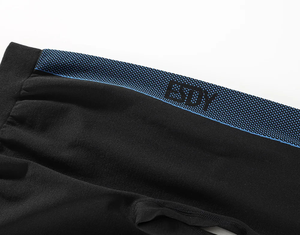 Men’s Tactical Compression Underwear Set - Quick-Dry Base Layer for Fitness & Running