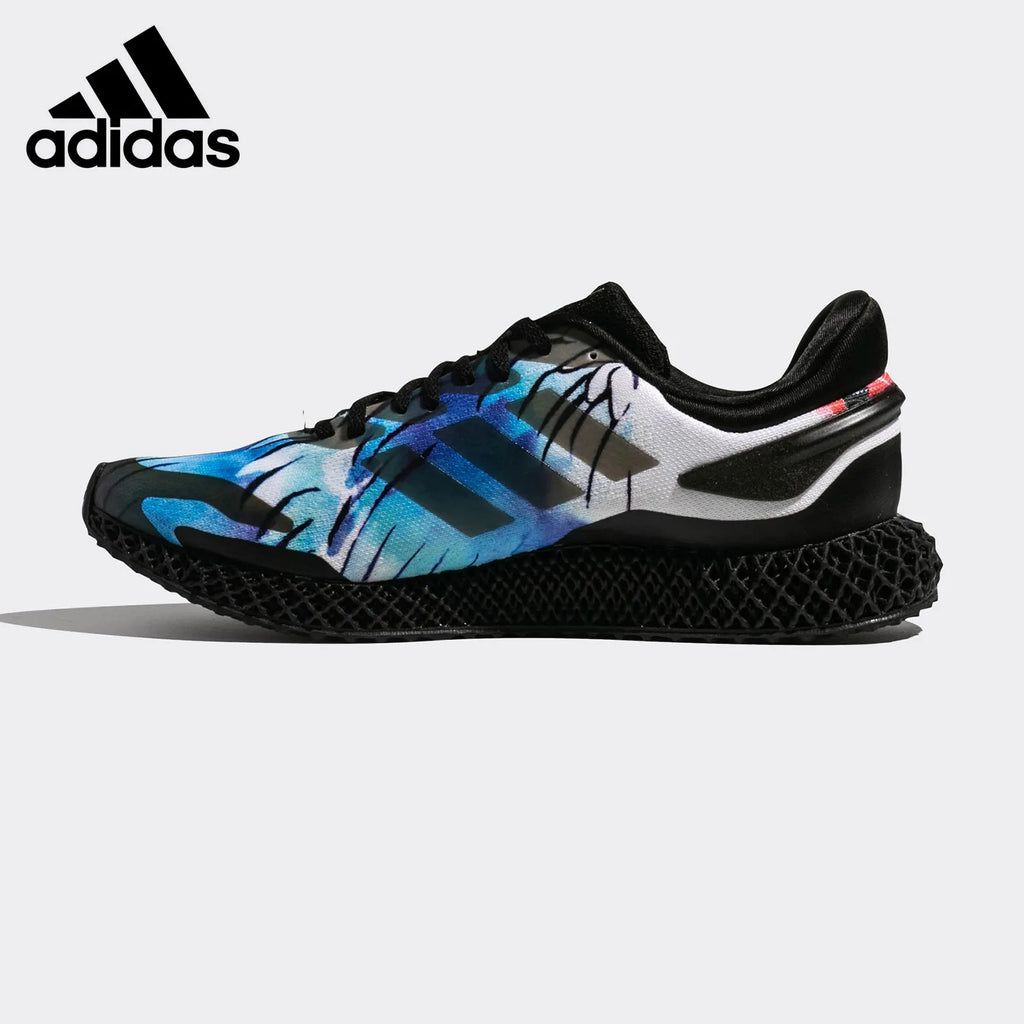 Unisex 3D-Printed Lattice Midsole Running Shoes - Digital Light Synthesis Athletic Sneakers - FV5278 - Black