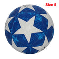 Professional Seamless PU Soccer Ball - Official Size 5/4 Match Football