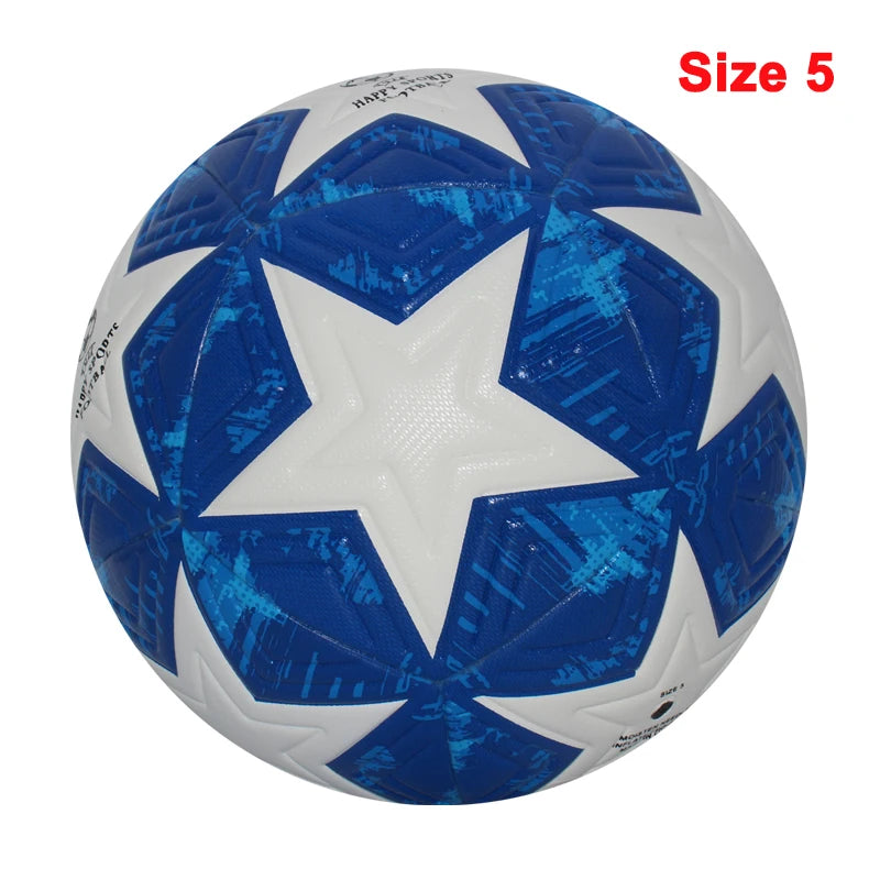 Professional Seamless PU Soccer Ball - Official Size 5/4 Match Football