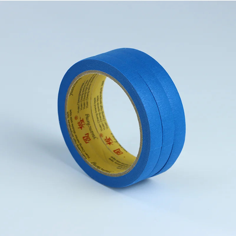 Easy-Remove Paint Tape 3 Rolls | Masking Tape for Art, Home & Construction Projects