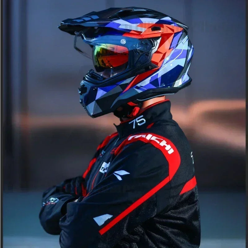 Original GSB XP22 Motorcycle Helmets Professional Racing Helmets Motocross Full Face Modular Helmets ECE Approved casco moto