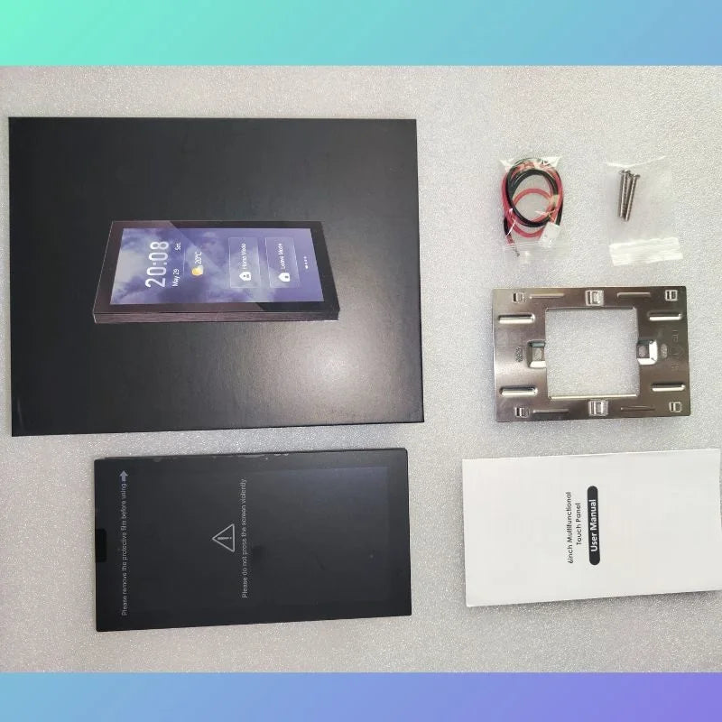 Smart Home Panel 5.7' Touch Screen Android Control Smart Switch Changeover Switch Third Party System for Home Automation