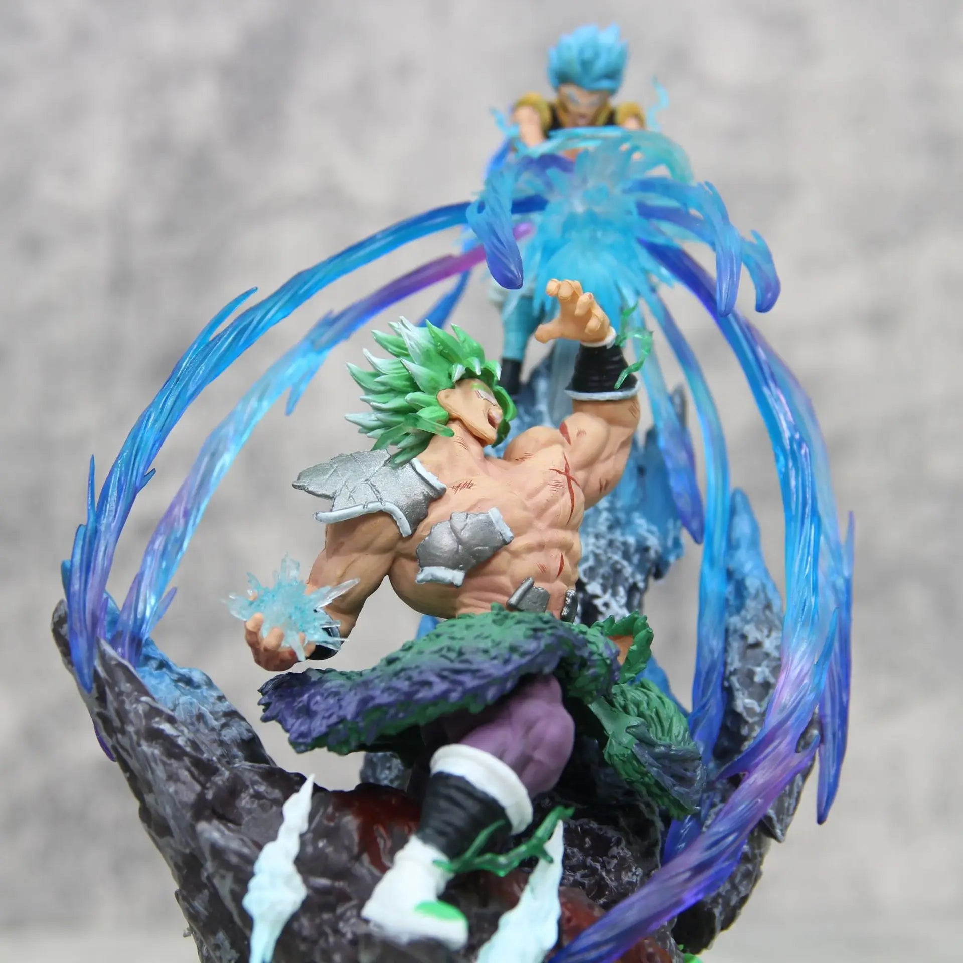 20cm Broli Vs Gogeta Anime Figure Dragon Ball Broli Figurine Statue Model Doll Desk Decoration Collectible Toys Christmas Gift - trendingshoping.com