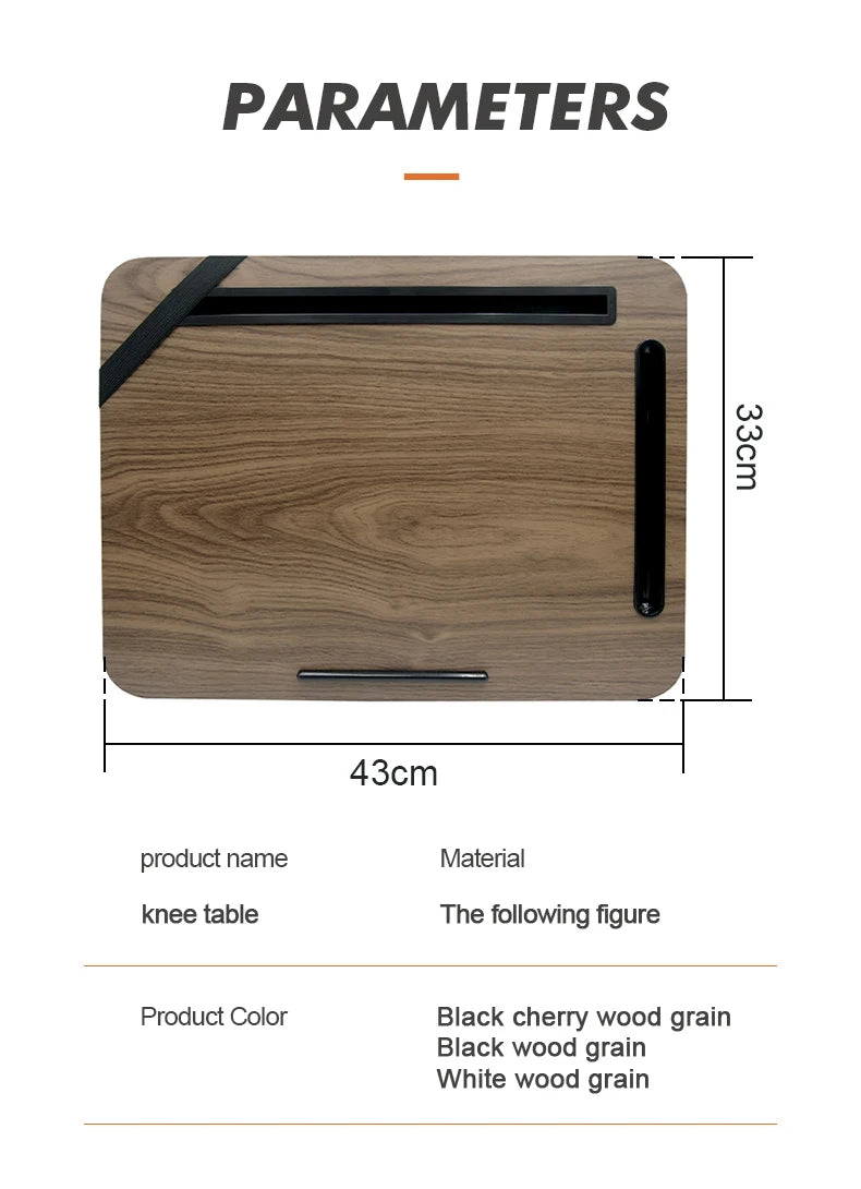 Laptop Desk Lazy Person Laptop Desk Portable With Handheld Ipad Slot Phone Slot Suitable For Bed Sofa Car - trendingshoping.com