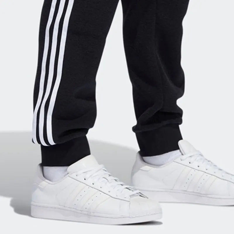 Adicolor Classics Trace Fleece Joggers - Heavyweight Sport Pants H31238 - Originals Heritage Navy