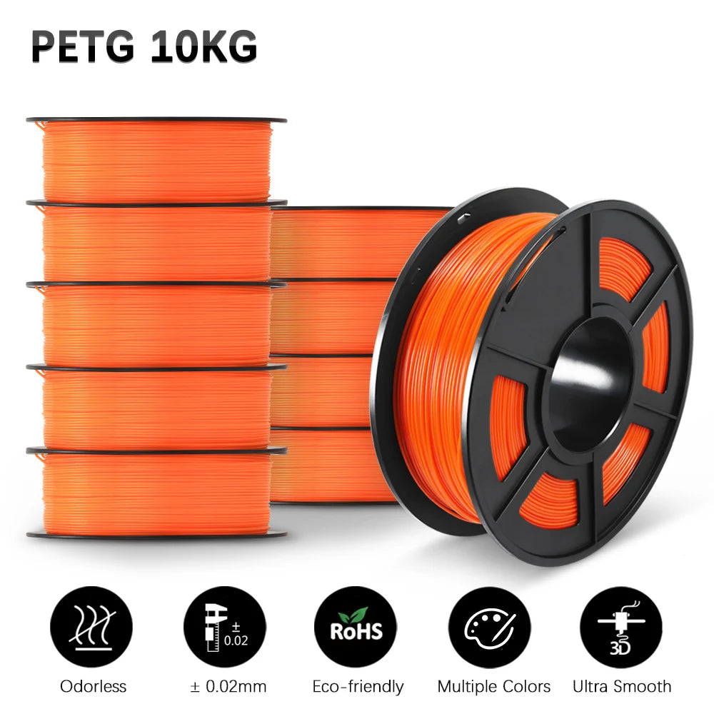 SUNLU 3D Printer Filament 1.75mm PLA and Other Material Options