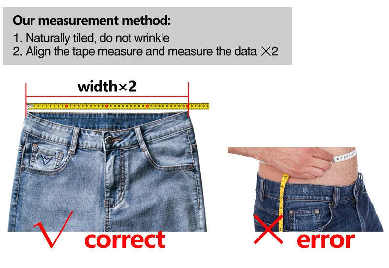 Men's Slim Fit Stretch Skinny Jeans - High Quality Black & White Denim Pants