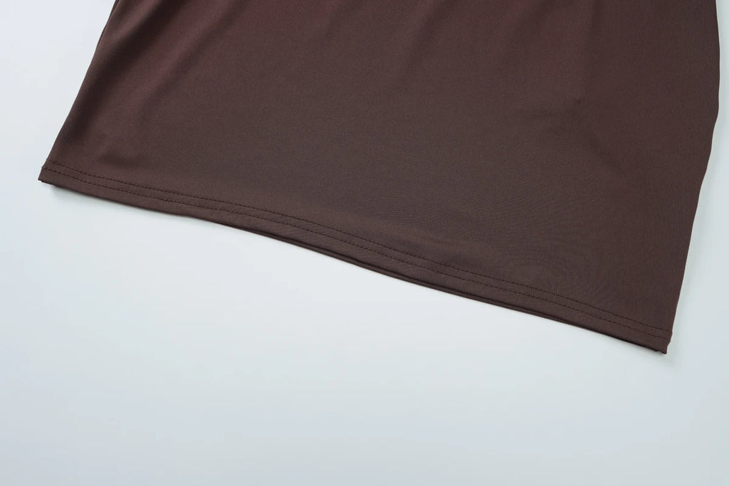 Women Halter Neck Bodycon Mini Dress Sleeveless Backless Style