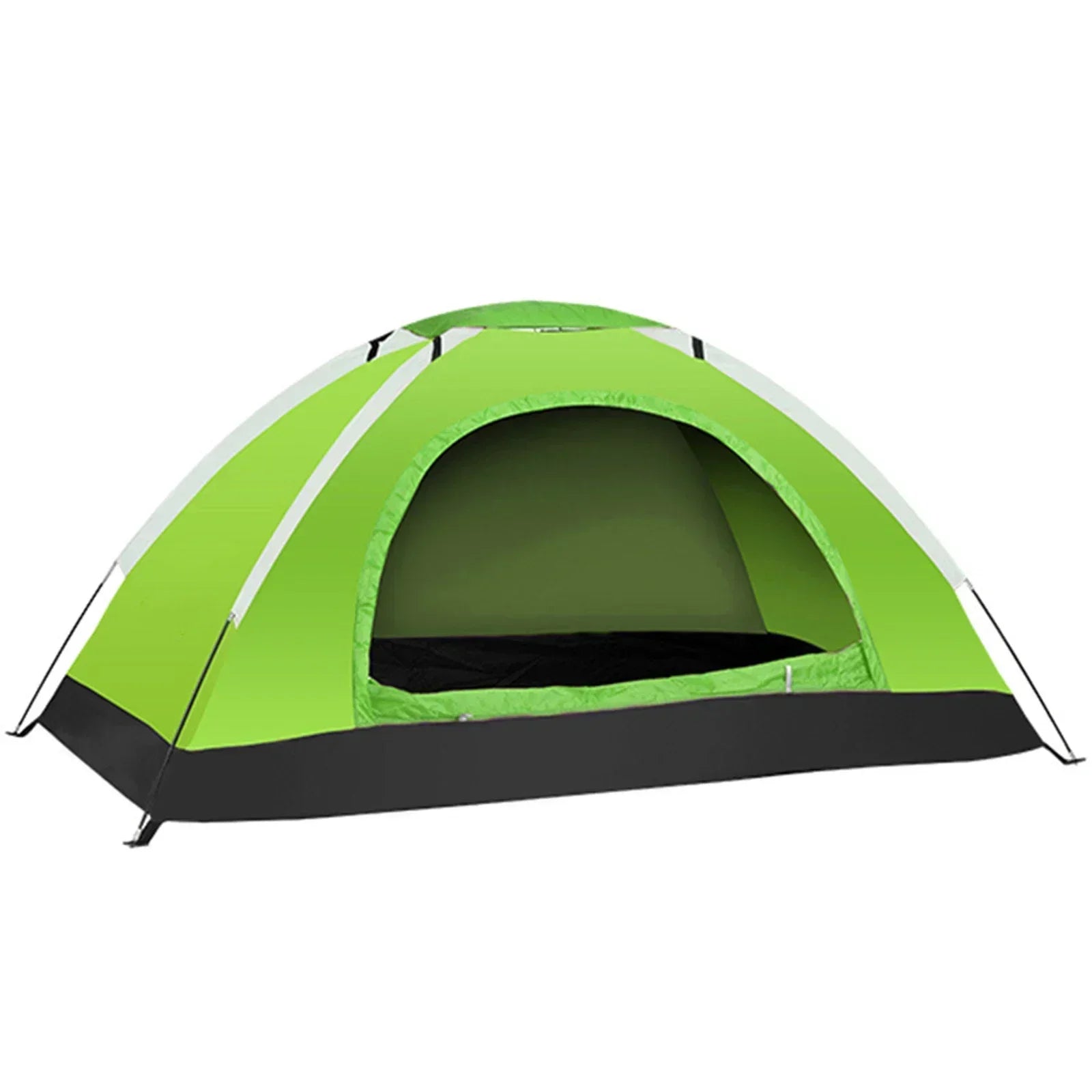 Ultralight Camping Tent With Shelter Lightweight Portable Folding Hiking Backpacking Tent