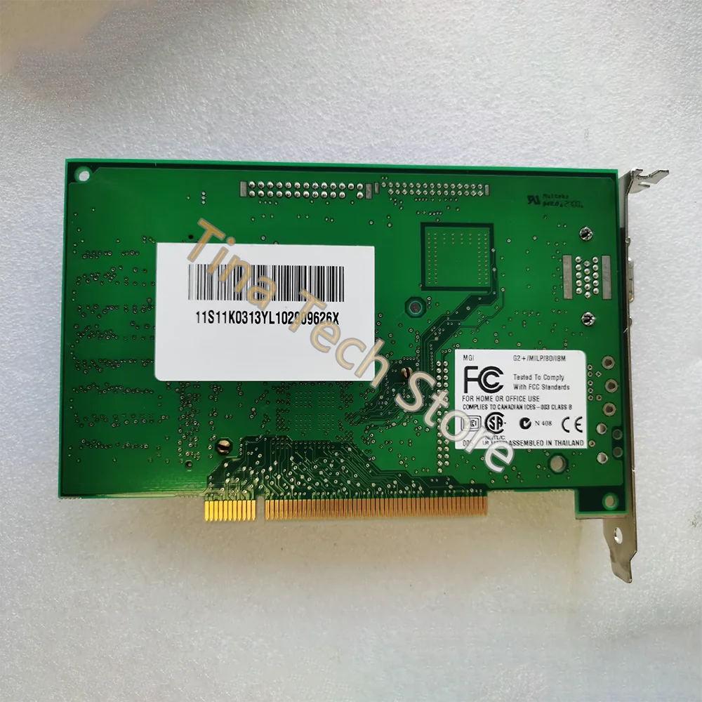 For MATROX 844-00 REV. A G2+/MILP/8B/IBM PCI graphics card industrial computer acquisition card