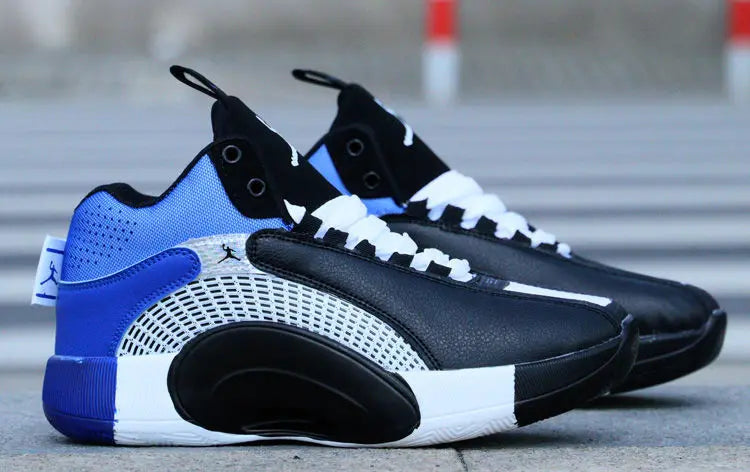 Winter Men’s Basketball Sneakers | Outdoor Non-Slip Youth Sports Training Shoes