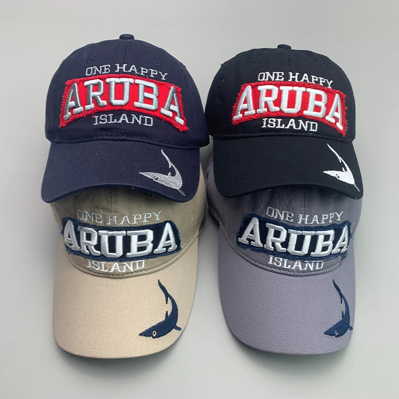 Hip Hop Shark Cap – West Coast Letter Baseball Hat Casual Skate Style