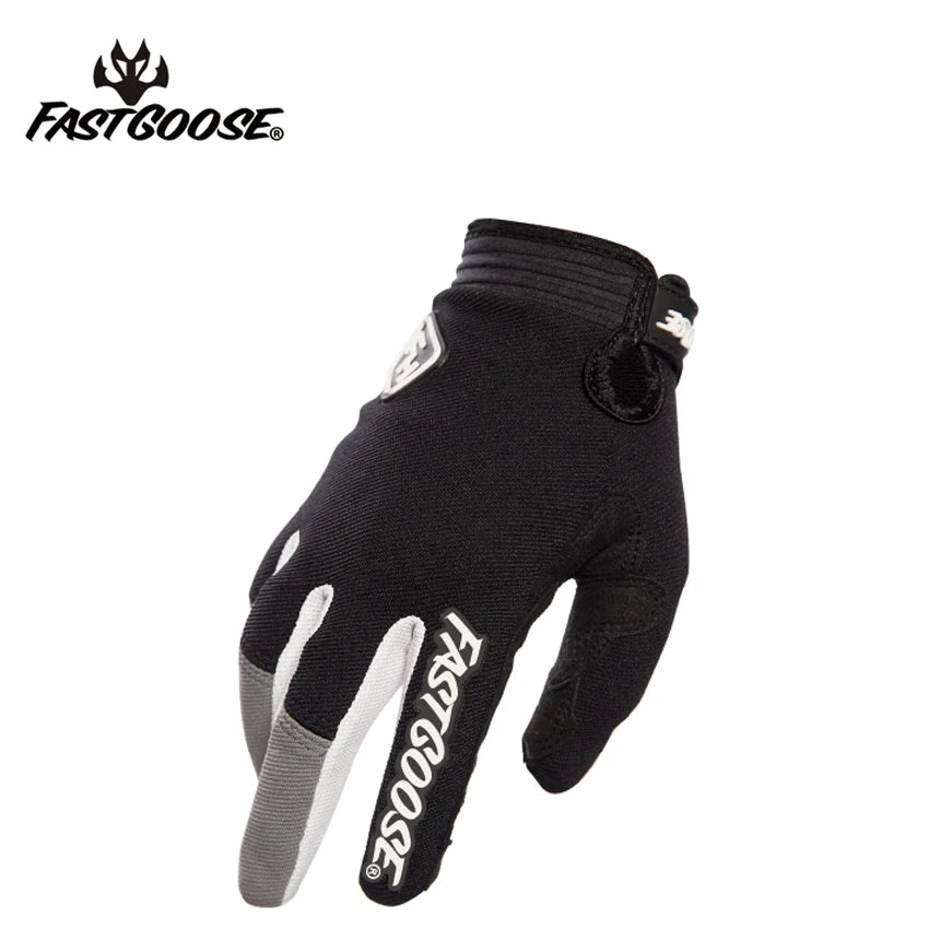 Motocross Racing Gloves Long Finger Motorcycle MTB BMX ATV Gloves