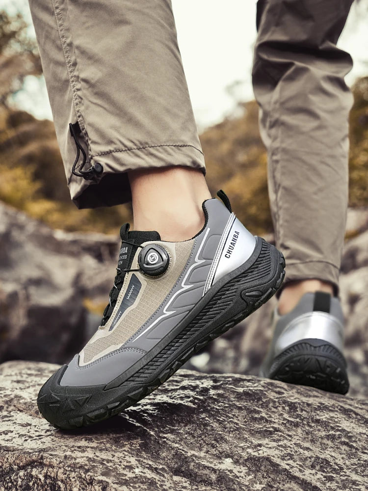 2025 Multi-Functional Men’s Shoes | Fashionable Work, Sports & Outdoor Sneakers