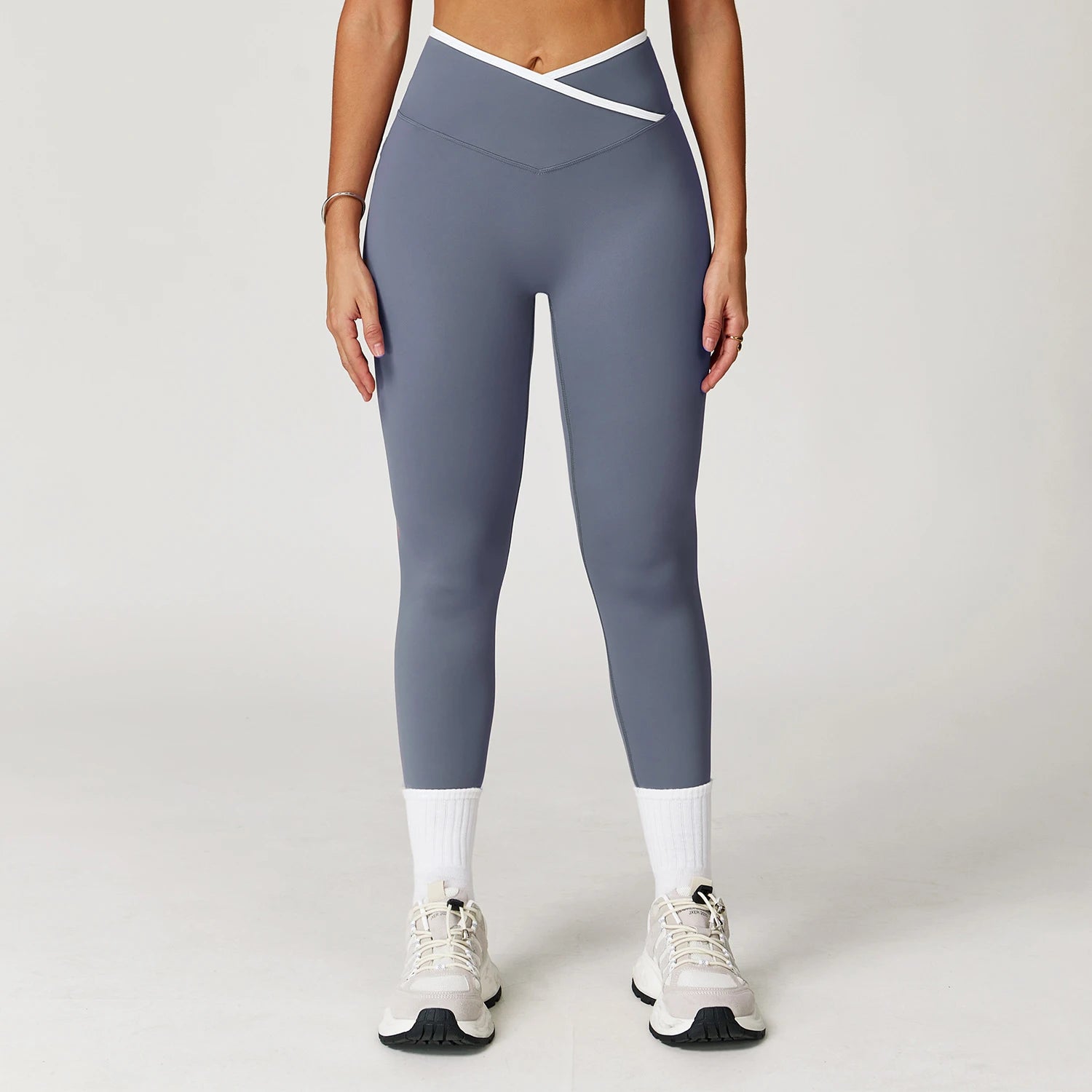 Women’s High-Impact Shockproof Sports Bra - XP102 Push-Up Yoga & Fitness Crop Top