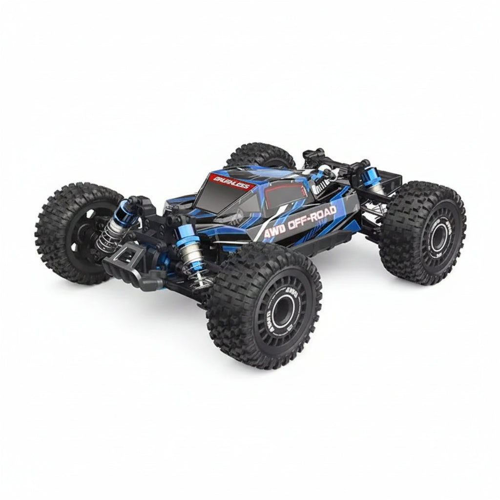MJX Hyper Go 16207 Brushless Rc Car 70KM/H High Speed Remote Control Truck 1/16 2.4G 4WD Racing Car Off-Road  Drift Cars - trendingshoping.com