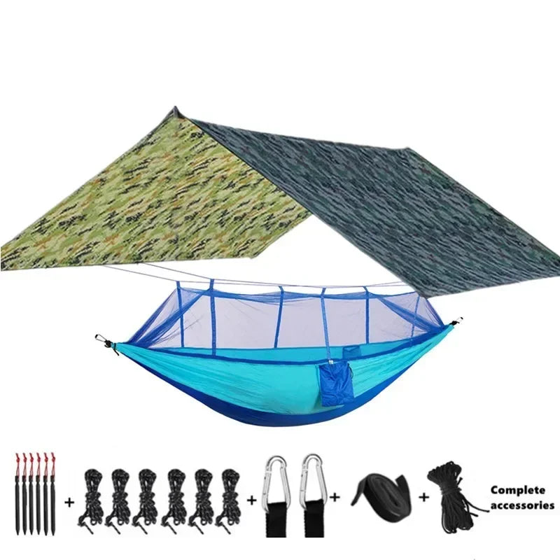 Solar Outdoor Camping Light 10 Meter String Light RGB LED Tent Atmosphere Light With Hook