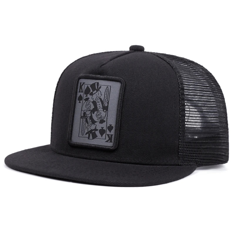 New Trendy Hip Hop Baseball Cap – Adjustable Snapback Trucker Hat