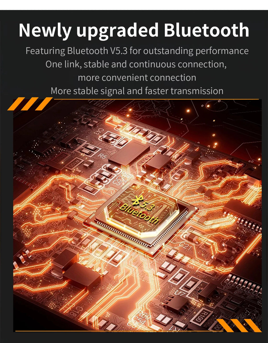 Smart Watch for Men – 2.01'' AMOLED Curved Screen, IP68 Waterproof, Bluetooth 5.3 Call, AI Voice Assistant Fitness Smartwatch