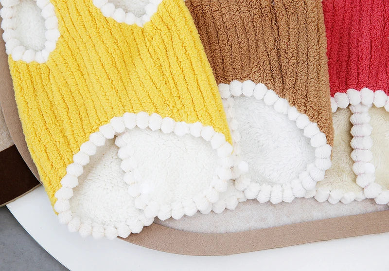 Soft Dog Cat Jacket Vest Winter Dogs Clothes Teddy Chihuahua Coat French Bulldog Apparel for Small Mid Dogs Puppy Warm Clothing - trendingshoping.com