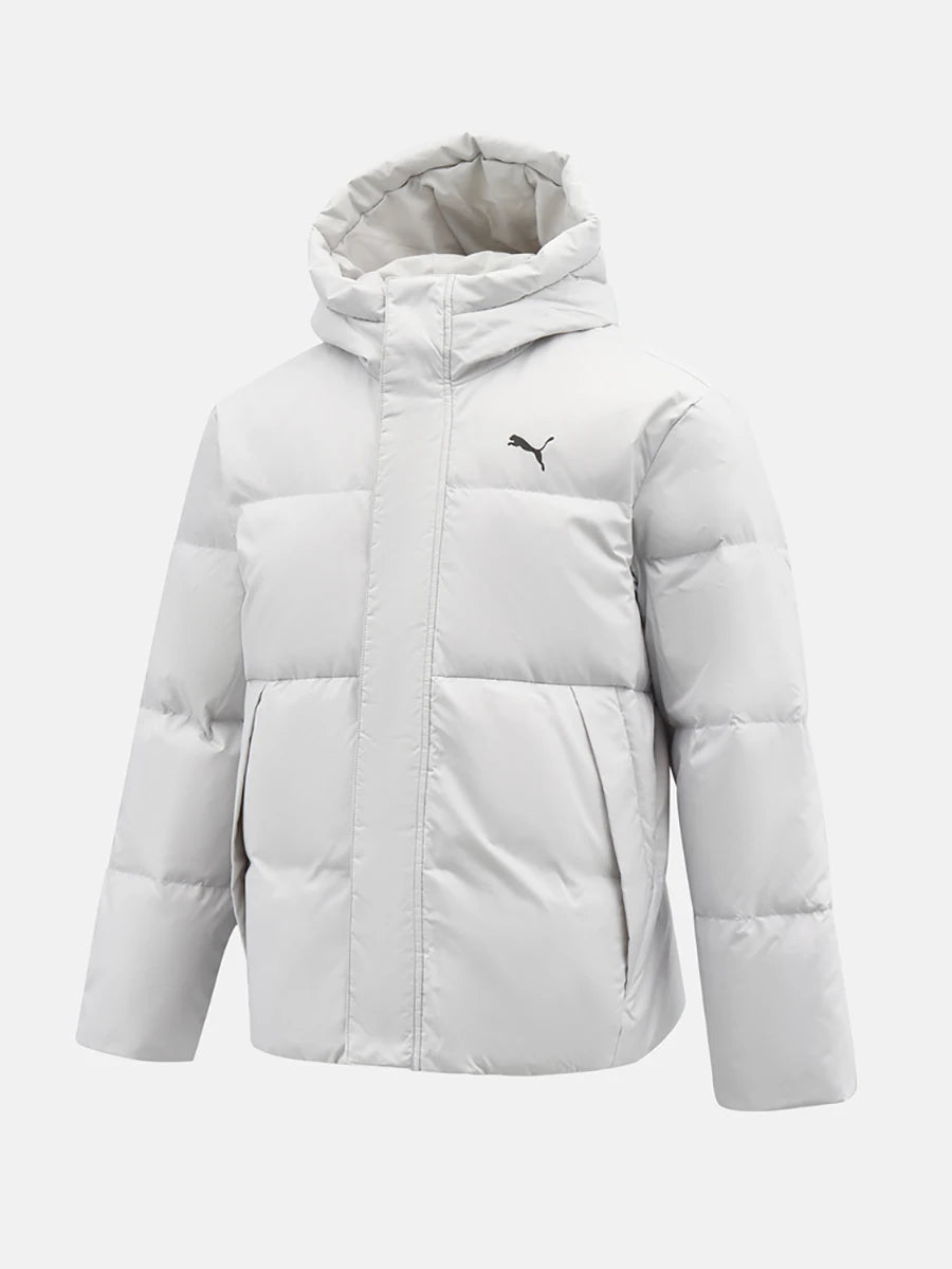Men's winterized sports and casual down jacket