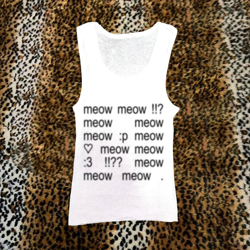 Letter Print 2000s Sexy Women's Tops Chic Cute Girl Vintage Streetwear Hip Hop Halter tops Women's Tops Tube top Rock Harajuku - trendingshoping.com