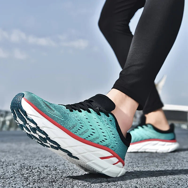 Men’s 2025 Running Sneakers | Cushioned Outdoor Sports Jogging Shoes, Sizes 39-46