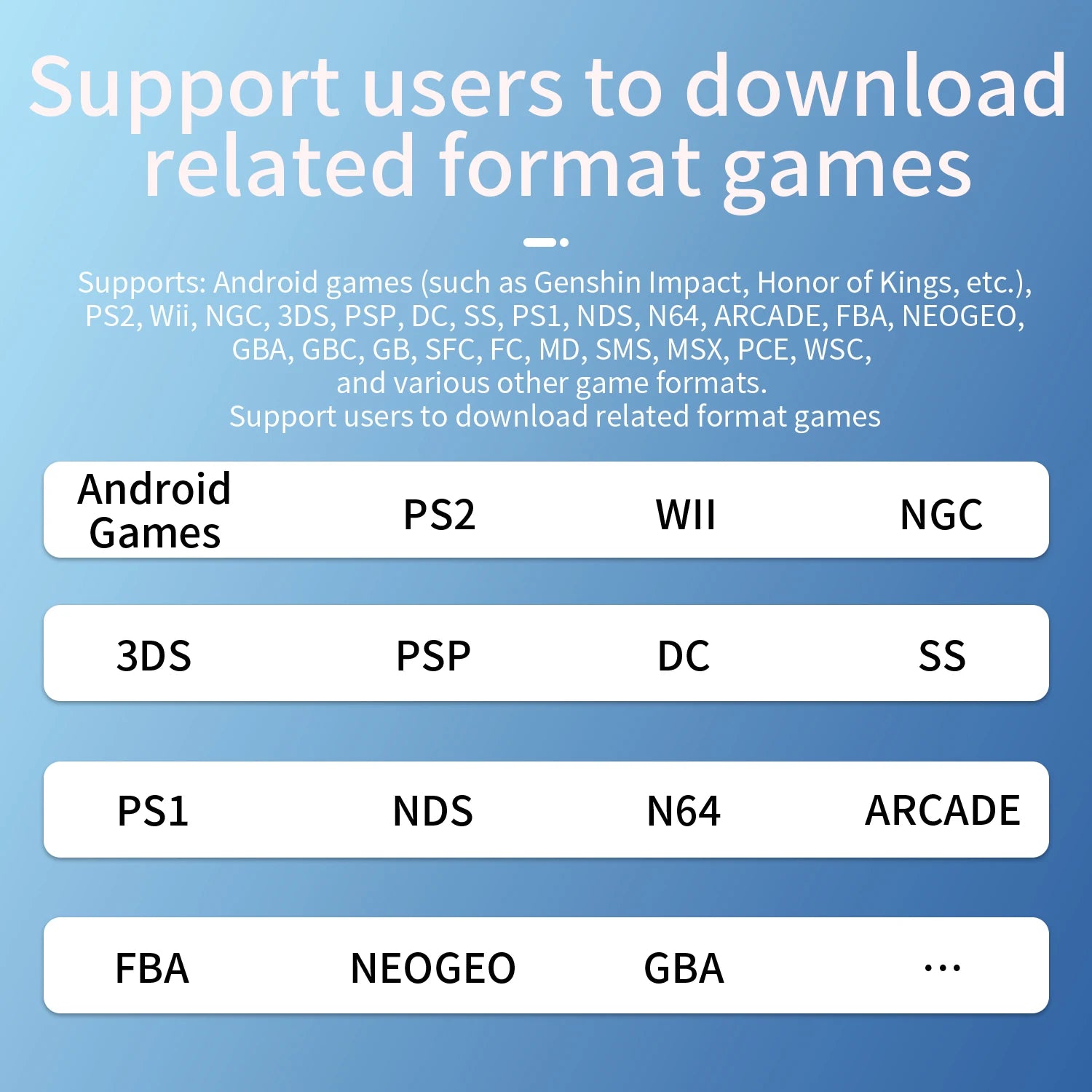 ANBERNIC RG406H Retro Handheld Game Console with Android 13