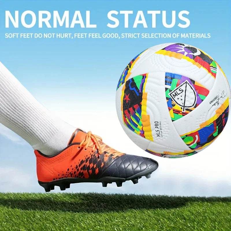 Professional Size 5 Competition Soccer Ball - High-Elasticity Match Football