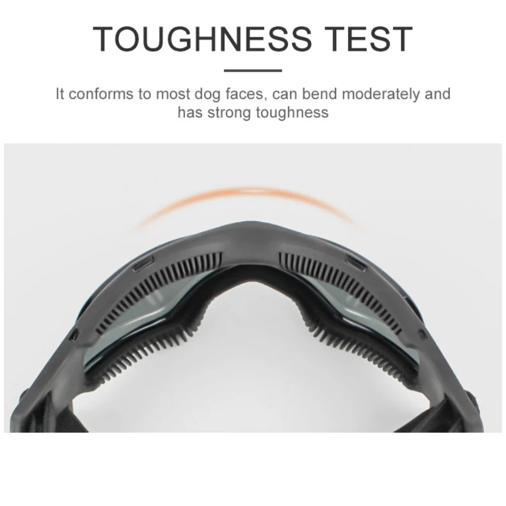 Dog and Cat Goggles UV Protection Adjustable Strap