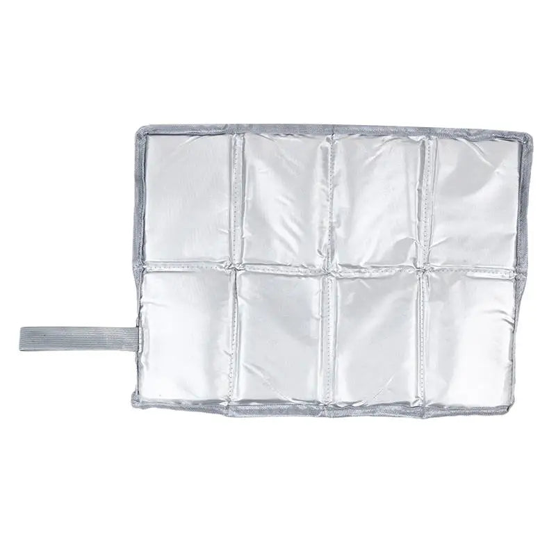 Folding Camping Mat Portable Outdoor Oxford Cloth Waterproof Sitting Pad Hiking Small Seat Mat