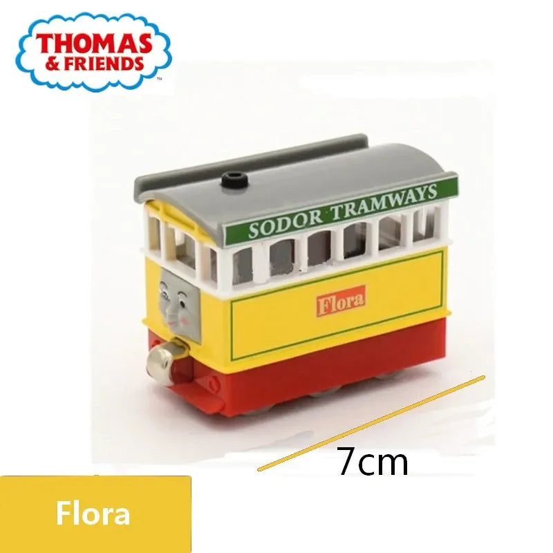 Thomas and Friends Track Master Train Role Model Metal Plastic Magnetic Track Railway Train Christmas Gift - trendingshoping.com