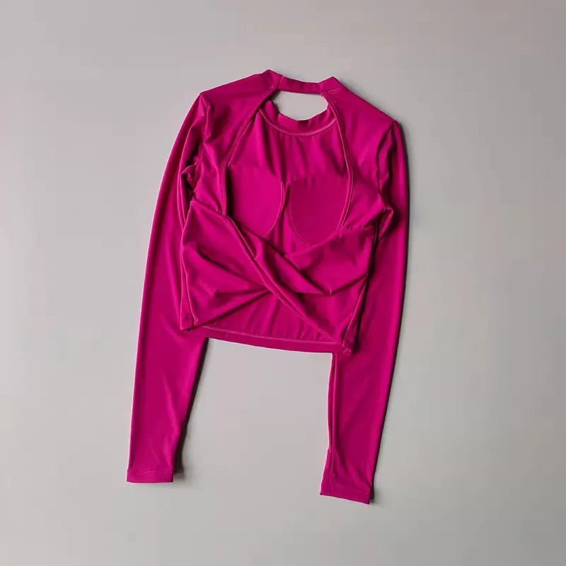 Women Quick Dry Sports Vest Tight Fit Yoga Top