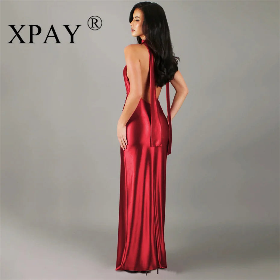 Women's Sexy V-Neck Slit  (5pcs) Bulk2025 Summer