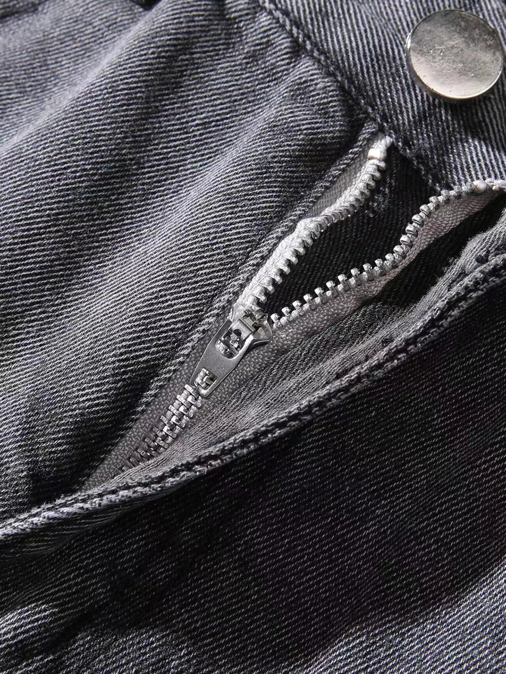 Men Comfortable Straight Casual Jeans Male Soft Baggy Outside Denim Pants Classic Elastic Waist Solid Office Work Denim Trousers - trendingshoping.com