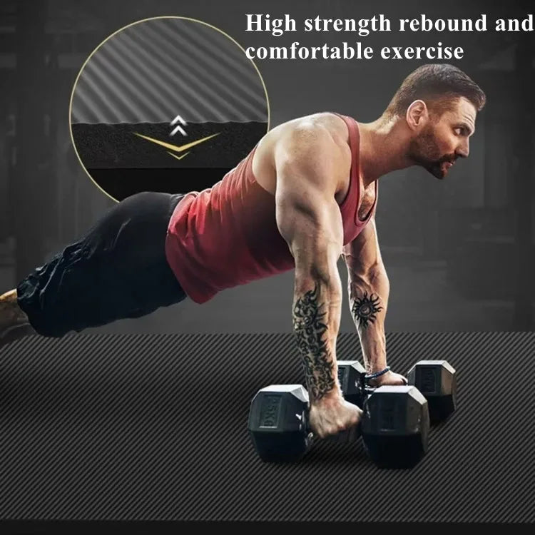 Thick Yoga Mat 15mm 20mm Anti Slip Fitness Exercise Mat for Yoga Pilates Gym 183×60cm