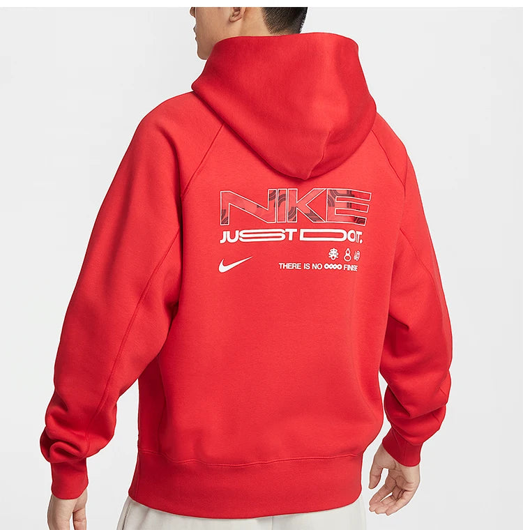 2026 LUNAR FESTIVAL Tech-Fleece // Varsity Red Edition