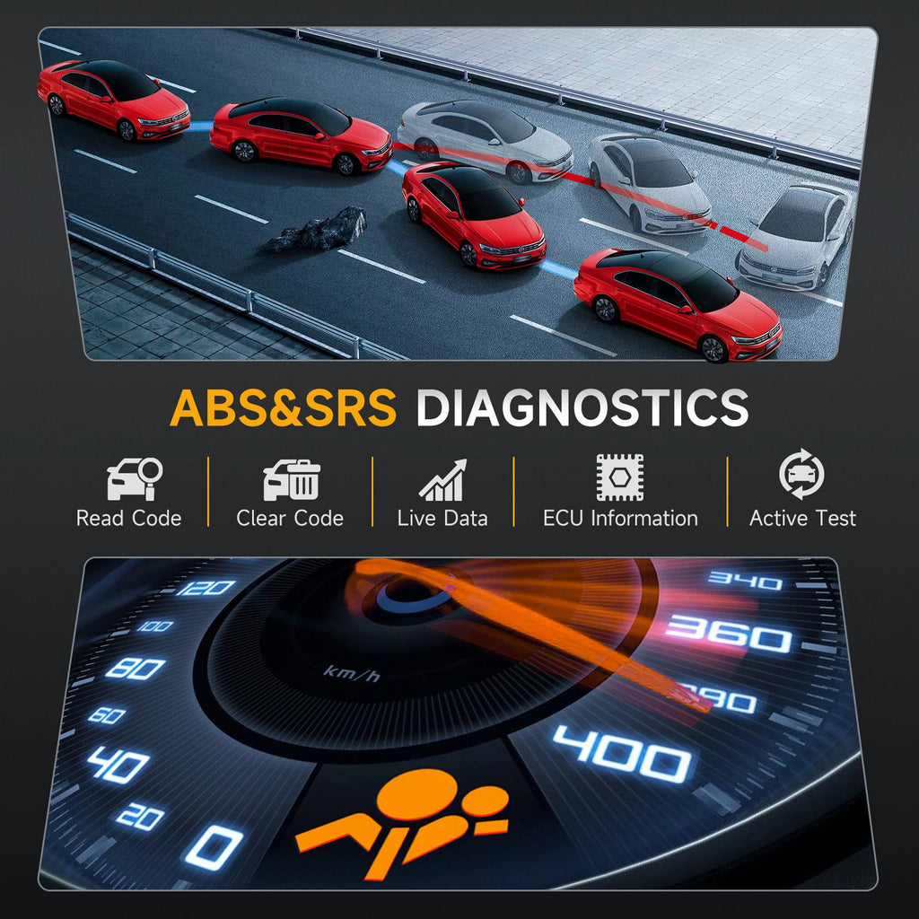 FOXWELL NT650 Elite OBD2 Automotive Scanner SAS A/F OIL EPB BRT TPS 26+ Reset Professional Auto Car Diagnostic Tool OBD2 Scanner - trendingshoping.com