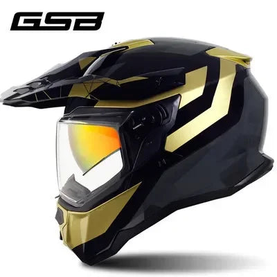 Gsb Motocross Helmet Men Full Face Moto Helm xp-22 Motorcycle Helmet Cross Downhill Off-road Helmet Men Casco Moto ECE Approved